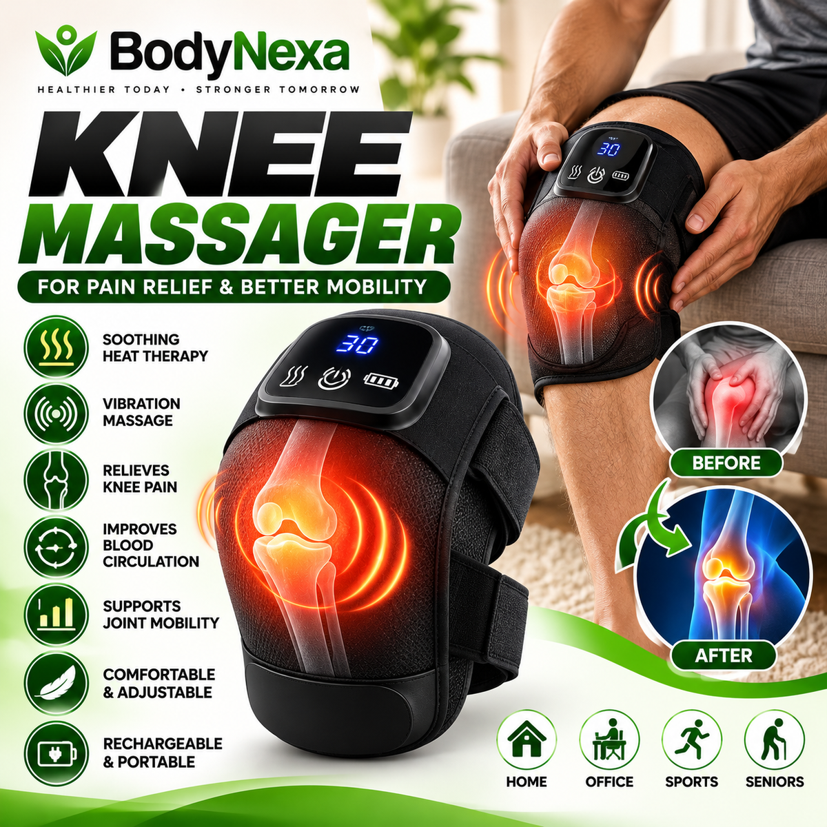 KNEE MASSAGER