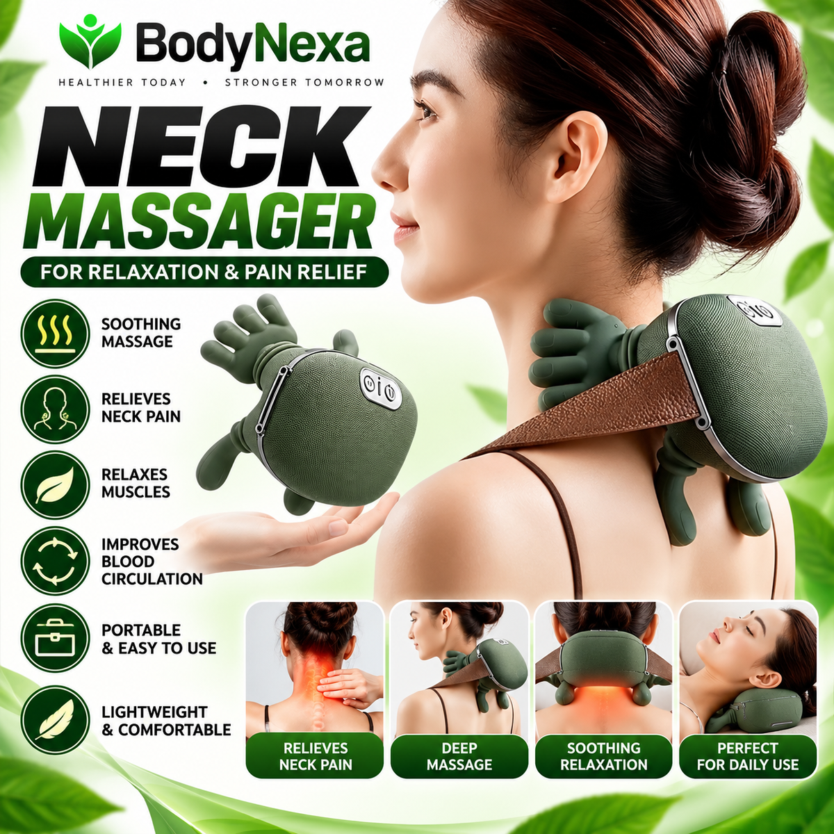NECK MASSAGER