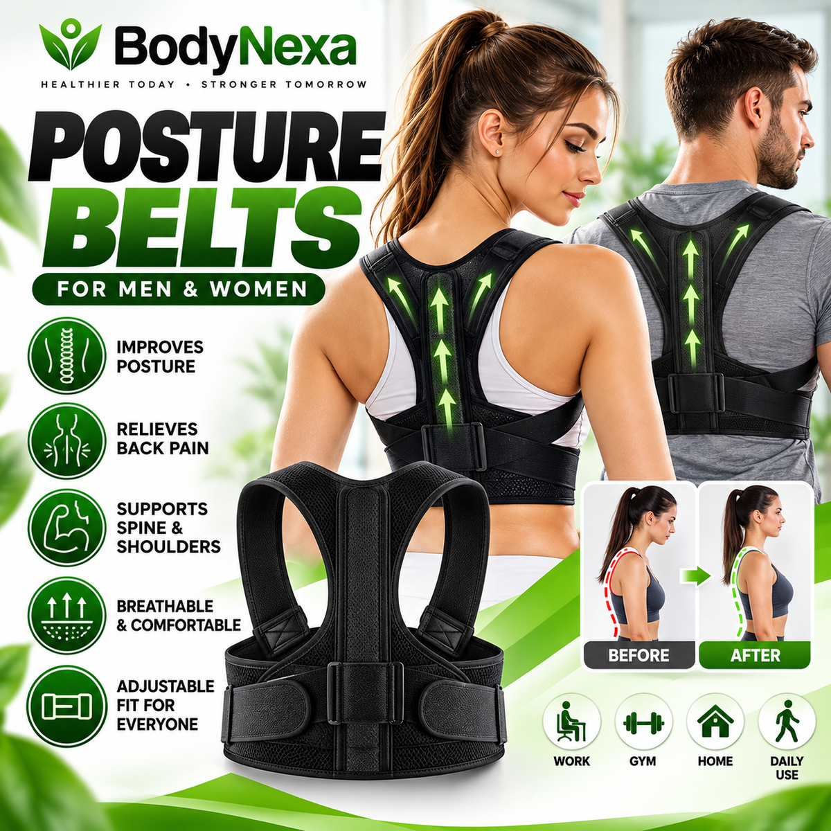 POSTURE BELT