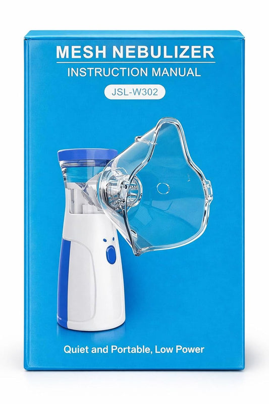 Portable Mesh Nebulizer