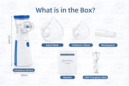 Portable Mesh Nebulizer