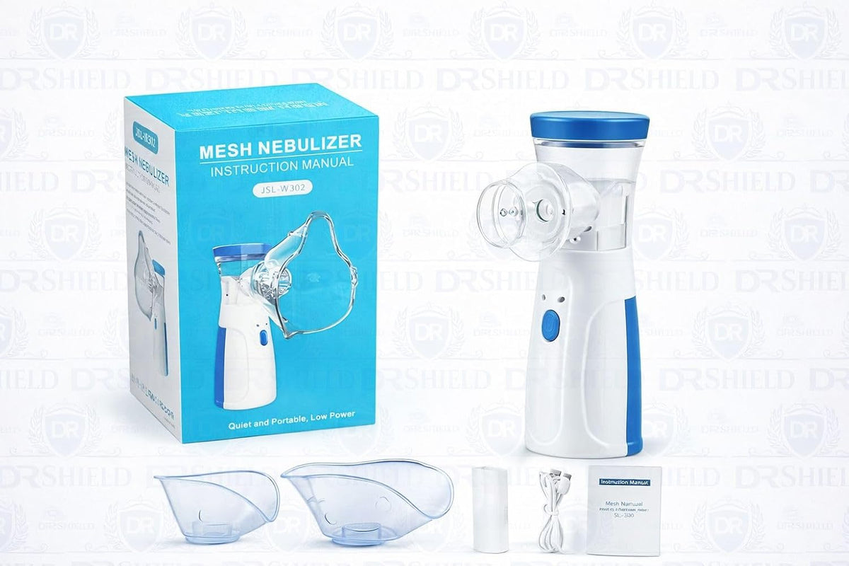 Portable Mesh Nebulizer