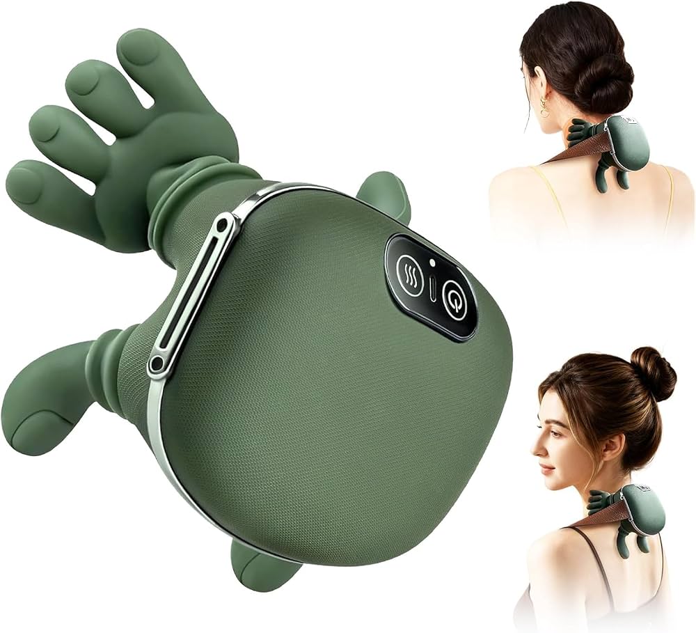 Original green turtle neck massager product reference