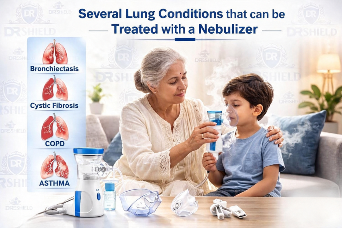 Portable Mesh Nebulizer