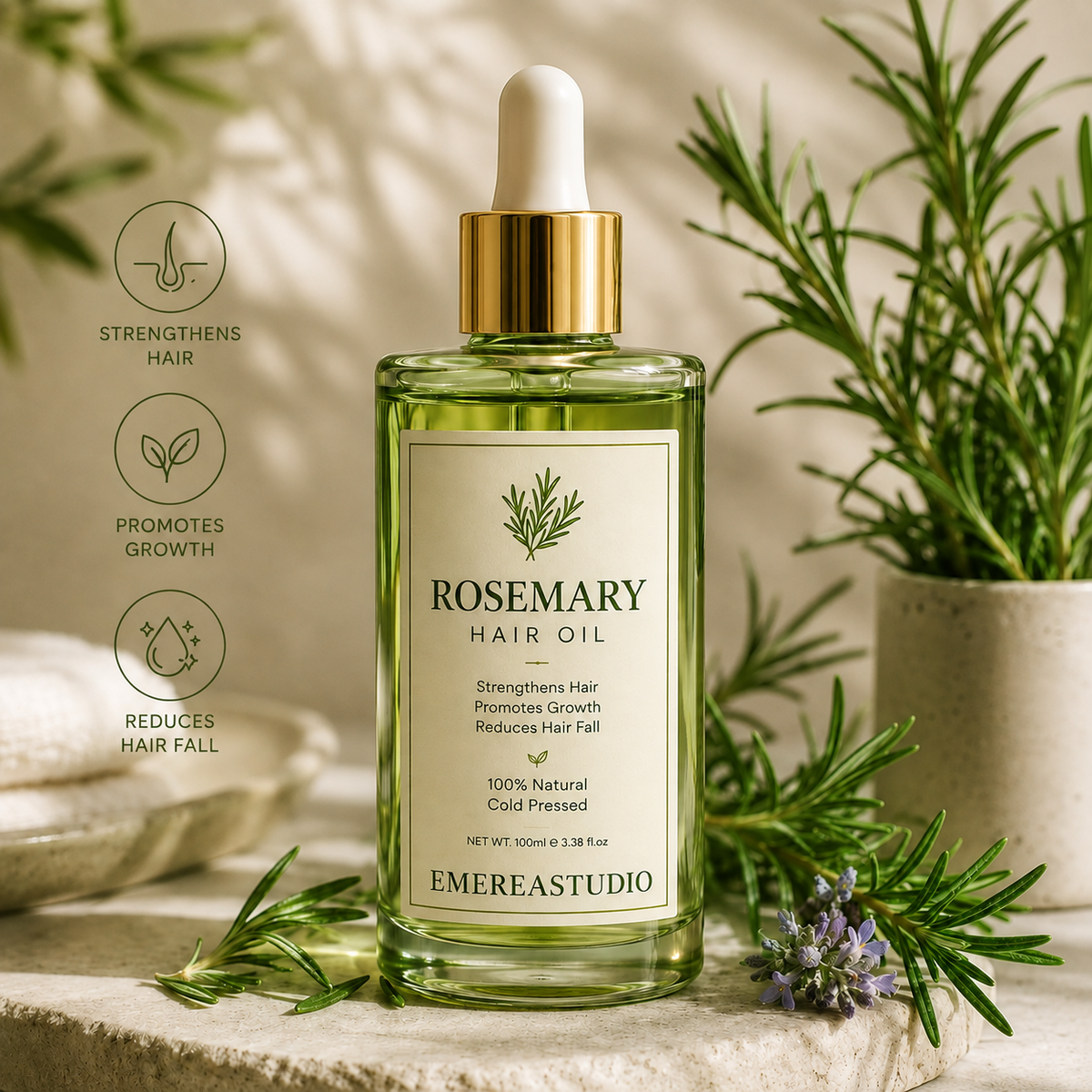 PureRoot Rosemary Oil